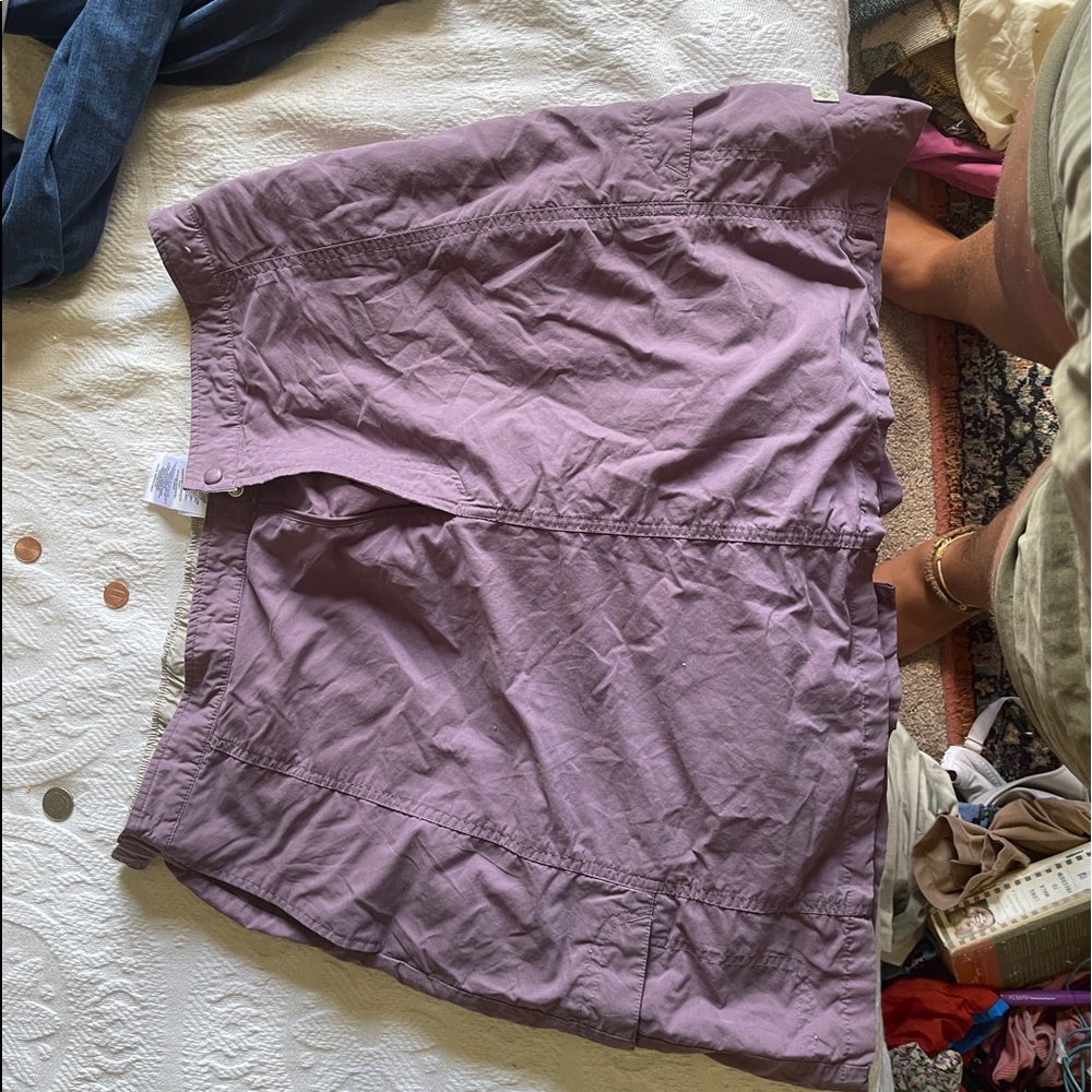 like new size 20 Columbia hiking Skort. Fits like a 16/18